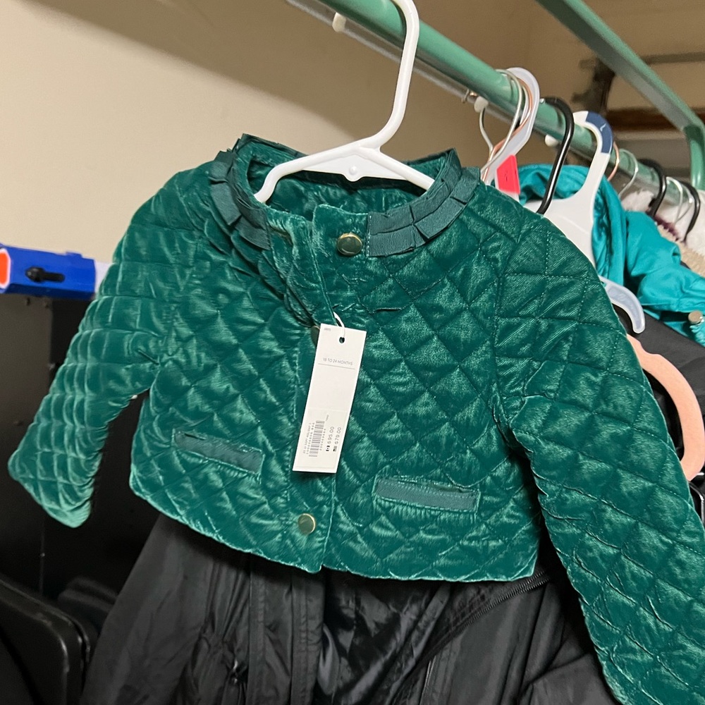 Janie & Jack Skirt & Jacket
